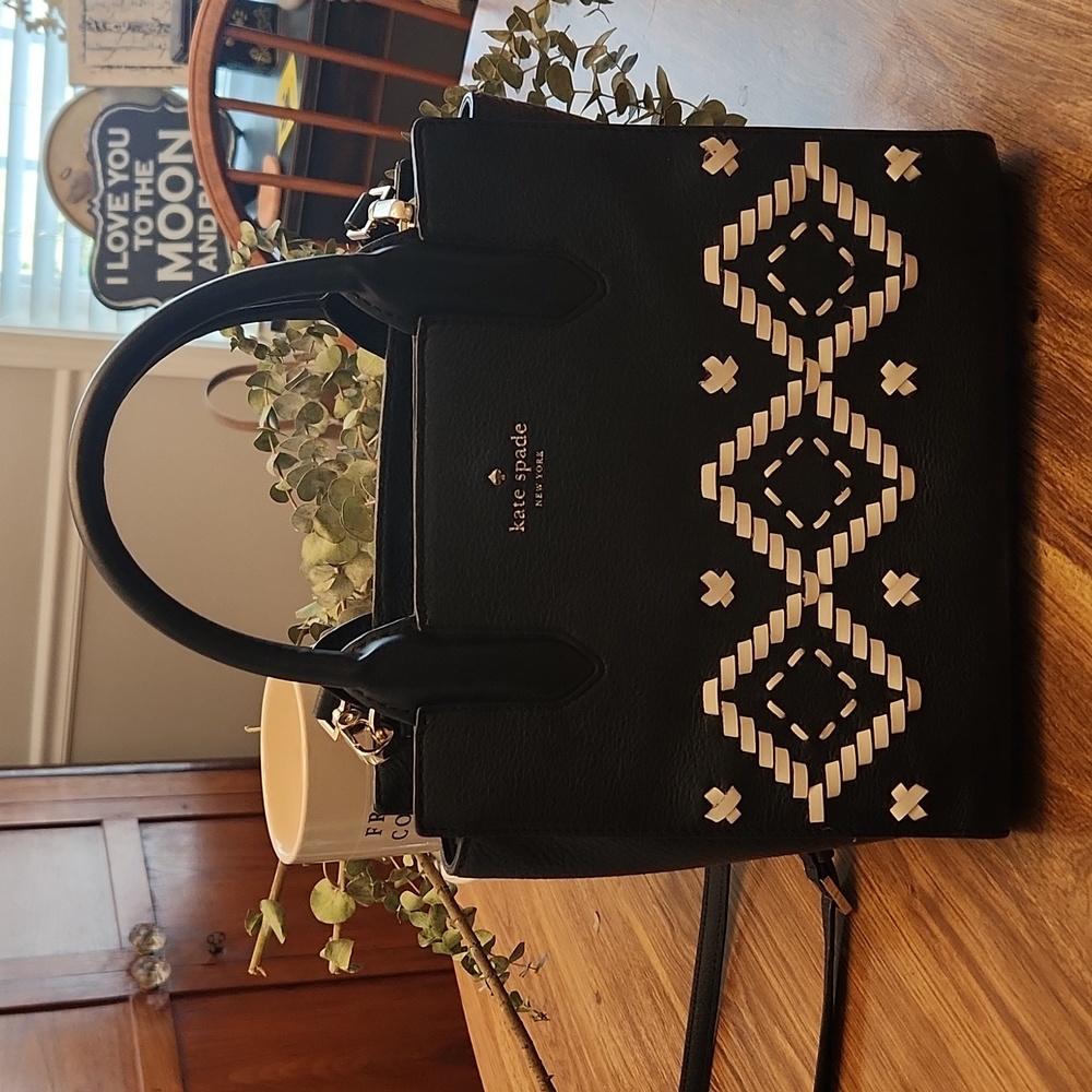 Kate Spade Black & White Purse